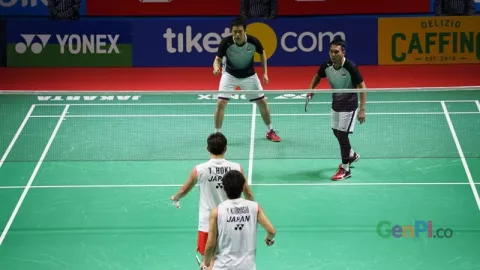 Indonesia Open 2019, Ahsan/Hendra Lolos ke Babak Final - GenPI.co