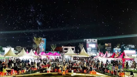 GenPI Lampung Gelar Festival Kanikan - GenPI.co