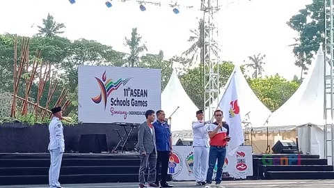 RI Juara Umum, ASEAN Schools Games Ditutup di Candi Borobudur - GenPI.co