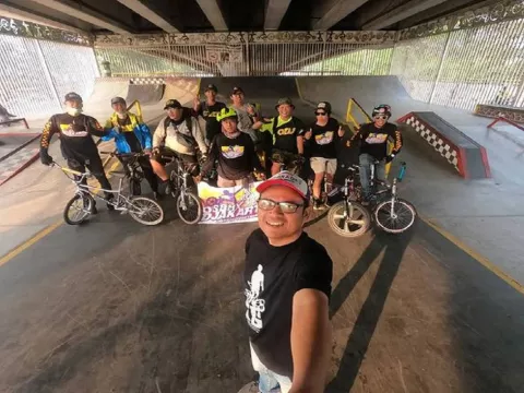 Osbmx Djakarta, Komunitas Pencinta Sepeda Offroad - GenPI.co