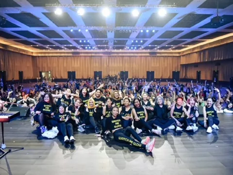 Ada Sesi Goyang Duyu, Project Pop Bakal Meriahkan Acara Workout Rasa Konser 2023 - GenPI.co