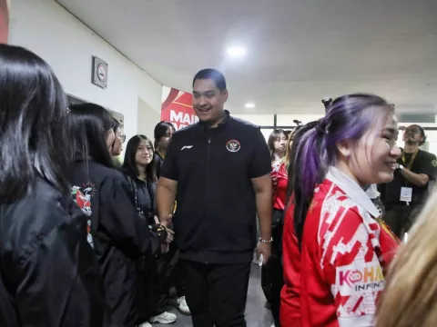Menpora Dito Ariotedjo Beber Harapannya soal Perpres eSports - GenPI.co