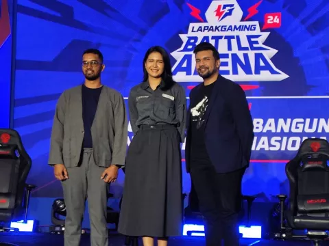 Ramaikan Dunia Gim Indonesia, Lapakgaming Battle Arena Resmi Digelar - GenPI.co