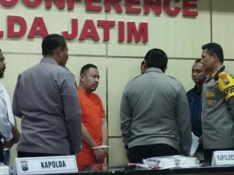 Polisi Tegaskan Crazy Rich Wahyu Kenzo Masih di Tahanan Polres Malang - GenPI.co JATIM