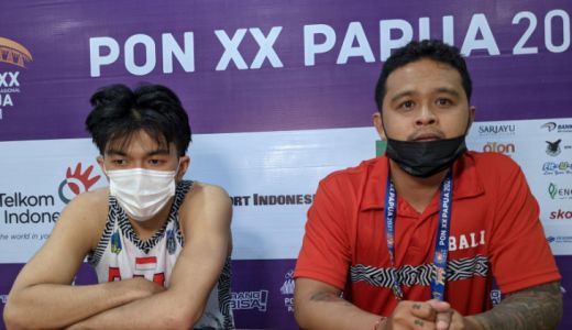 PON XX: Pelatih Tim Basket Putra Bali Yakin Raih Emas - GenPI.co BALI