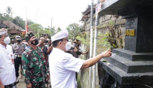 Kodam Udayana Sumbang Ini, Bupati Tabanan Bali Beri Apresiasi - GenPI.co BALI