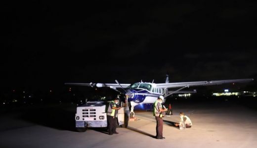 Gara-gara Pesawat Cessna Bandara Ngurah Rai Bali Tutup, Kok Bisa? - GenPI.co BALI