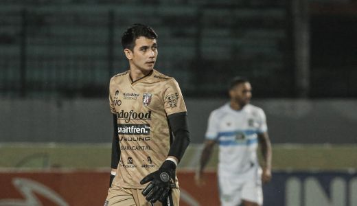 Andalan Teco di Gawang Bali United, Nadeo Antisipasi Persija - GenPI.co BALI
