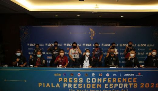 Rebutan Rp2 M, Piala Presiden eSports Libatkan 200 Atlet di Bali - GenPI.co BALI