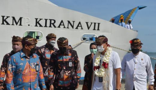 Menparekraf Uno: KM Kirana VII Bermanfaat Bagi Pariwisata Bali - GenPI.co BALI