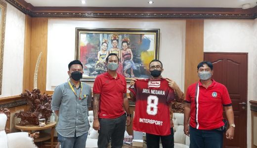 BRI Liga 1: Manajemen Bali United ke Walikota Denpasar, Ada Apa? - GenPI.co BALI