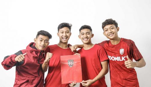 Resmi! Bali United Mengontrak 4 Pemain Timnas Indonesia Muda - GenPI.co BALI
