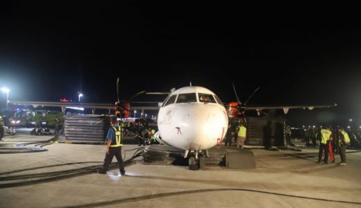 Pesawat Wings Air Kecelakaan di Bandara Ngurah Rai Bali, Kenapa? - GenPI.co BALI