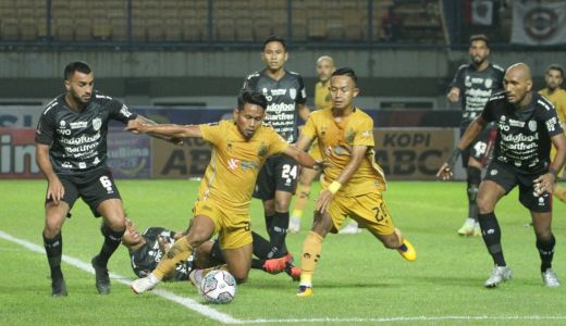 Widodo Putus Mimpi Buruk Dominasi Teco Usai Bungkam Bali United - GenPI.co BALI