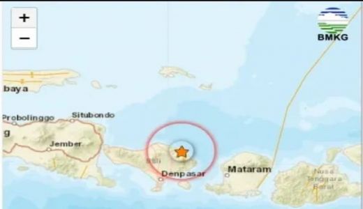 Warga Panik, Gempa Bumi Guncang Karangasem Bali 3 Kali - GenPI.co BALI
