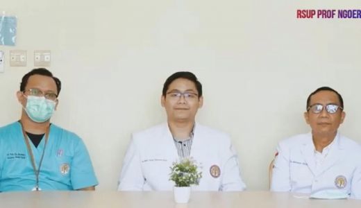 RSUP Sanglah Denpasar Bali Operasi Otak Bocah Tanpa Bedah Kepala - GenPI.co BALI