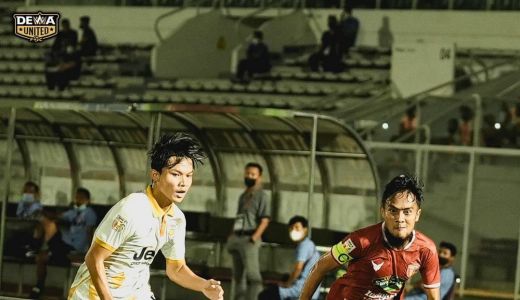 Bertemu Dewa United, Laskar Saburai Tak Ingin Ulangi Sejarah - GenPI.co BANTEN