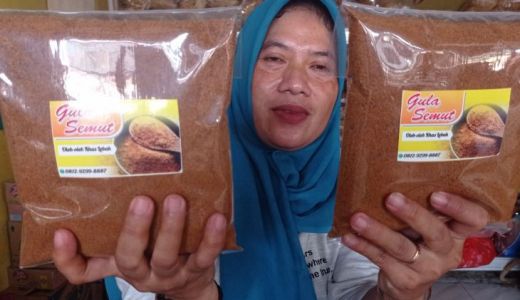 Mantap! Pedagang Gula Semut di Lebak Kebanjiran Permintaan - GenPI.co BANTEN