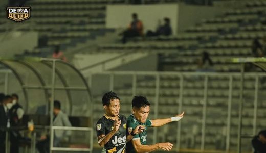 Panen Kontroversi di Balik Kemenangan Dewa United - GenPI.co BANTEN