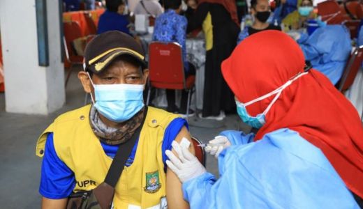 Wow, Sebegini Capaian Vaksin Dosis Ketiga Dinkes Kota Tangerang - GenPI.co BANTEN