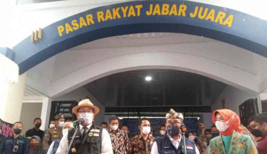 Resmikan Pasar di Cirebon, Ridwan Kamil punya Maksud Tersembunyi - GenPI.co JABAR