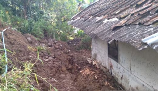 Longsor Kembali Terjadi di Cianjur, Empat Desa Terdampak - GenPI.co JABAR