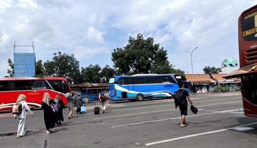 Terminal Cicaheum Kota Bandung Sudah Melewati Puncak Arus Mudik - GenPI.co JABAR