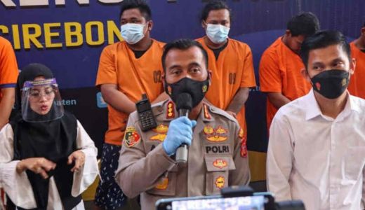 Polisi Tangkap Rampok dengan Korban Pemudik di Cirebon - GenPI.co JABAR