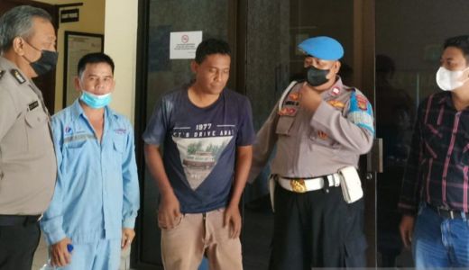 Pelaku Pencurian Besi Kereta Cepat Jakarta-Bandung Akhirnya Bebas - GenPI.co JABAR