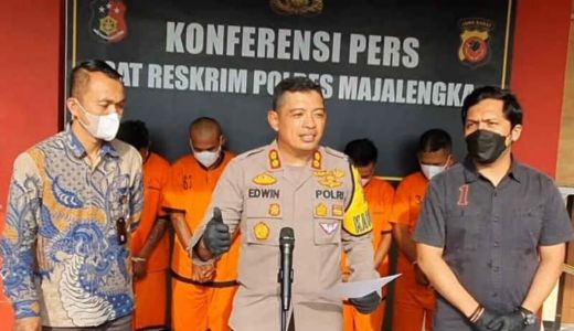 Majalengka Aman, 40 Tersangka Kejahatan Jalanan ditangkap Polisi - GenPI.co JABAR