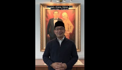 Jokowi Ulang Tahun, Ridwan Kamil: Teruslah Menjadi Teladan - GenPI.co JABAR