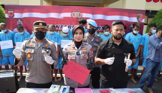 Kasus Curanmor di Cianjur Berhasil Diungkap Polisi, Jumlahnya Wow - GenPI.co JABAR