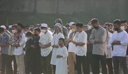 Salat Iduladha Bisa Berjemaah dengan Kapasitas Masjid 100 Persen - GenPI.co JABAR