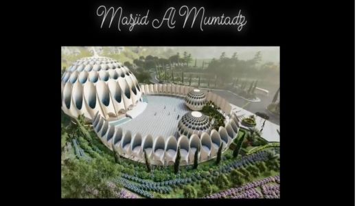 Ridwan Kamil Segera Bangun Masjid Al Mumtadz, Desainnya Bintang 5 - GenPI.co JABAR
