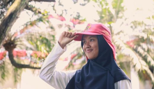 Cerita Anggota Paskibraka Kota Bandung Selama Mengikuti Pelatihan - GenPI.co JABAR