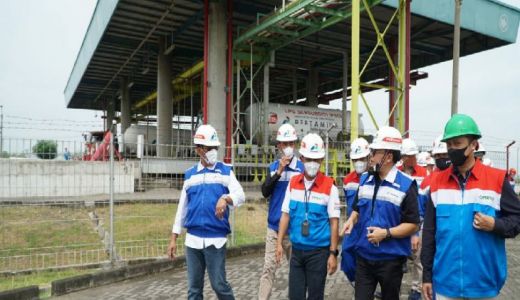 Manajemen Cek Distribusi dan Stok BBM LPG di Jateng Jelang Nataru - GenPI.co JATENG