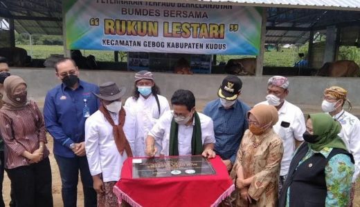 Kudus Terima Hibah Rp500 Juta Bikin Peternakan Berkelanjutan - GenPI.co JATENG