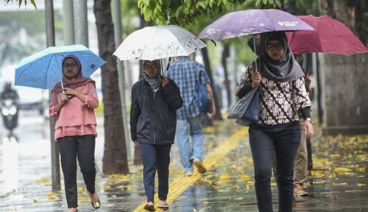 Cuaca Hari Ini: Semarang Raya Cerah Berawan hingga Hujan Ringan - GenPI.co JATENG