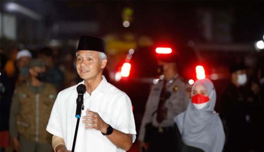 Ganjar Pranowo Ungkap Cerita Ridwan Kamil Soal Kondisi Eril - GenPI.co JATENG