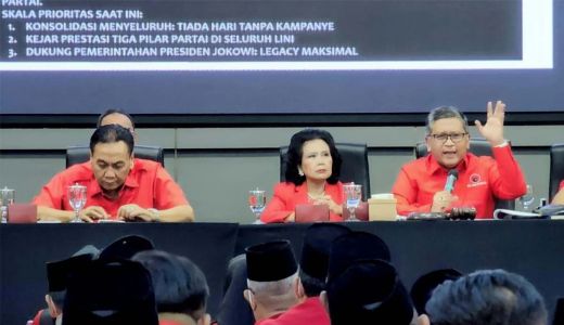 Ganjar-Gibran Ikut Sekolah Partai PDIP, Megawati Hadir Virtual - GenPI.co JATENG