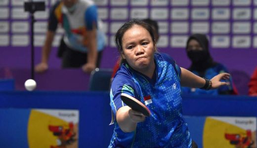 Top! Para Tenis Meja Beregu Putri Indonesia Sumbang Emas Pertama - GenPI.co JATENG