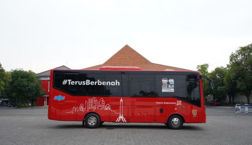 Asyik! HUT ke-77 RI, Tarif Trans Semarang Cuma Rp 77 - GenPI.co JATENG