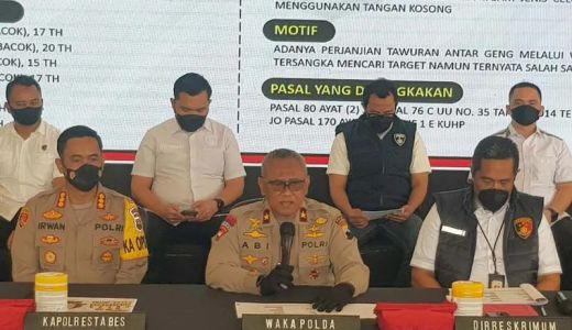 Bikin Lega! 2 Geng Pelaku Pembacokan di Semarang Ditangkap - GenPI.co JATENG