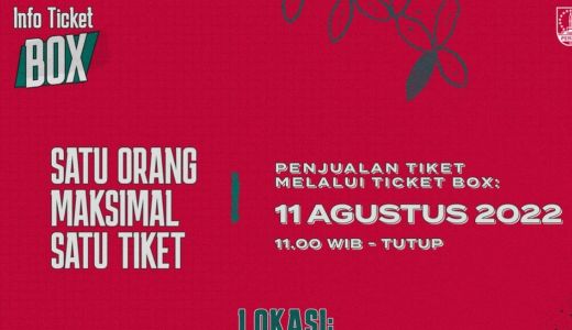 Tiket Persis Solo vs Persita Tangerang Masih Tersedia, Sebegini Harganya - GenPI.co JATENG