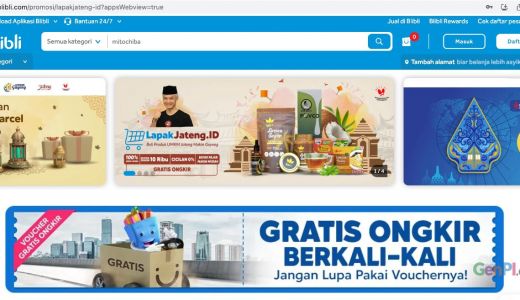 Jateng Kerja Sama dengan Blibli.com Biar UMKM Makin Dikenal - GenPI.co JATENG