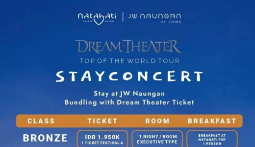 5 Rekomendasi Hotel di Solo, Bisa Nonton Konser Dream Theater - GenPI.co JATENG