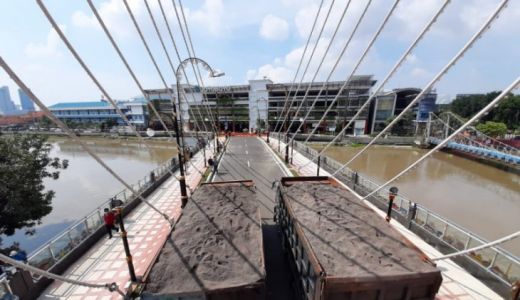 Jembatan Joyoboyo Surabaya Minta Uji Coba Lagi - GenPI.co JATIM