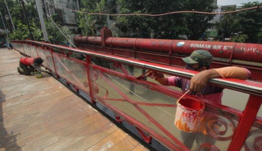 DPRD Surabaya Usul Jembatan Merah Jadi Kawasan Sejarah, Setuju? - GenPI.co JATIM