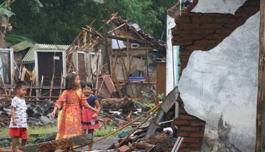 PMI Kabupaten Malang: Sebanyak 4.805 keluarga Terdampak Gempa - GenPI.co JATIM