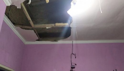 Dampak Gempa Blitar, Satu Rumah Warga di Malang Rusak, OMG - GenPI.co JATIM
